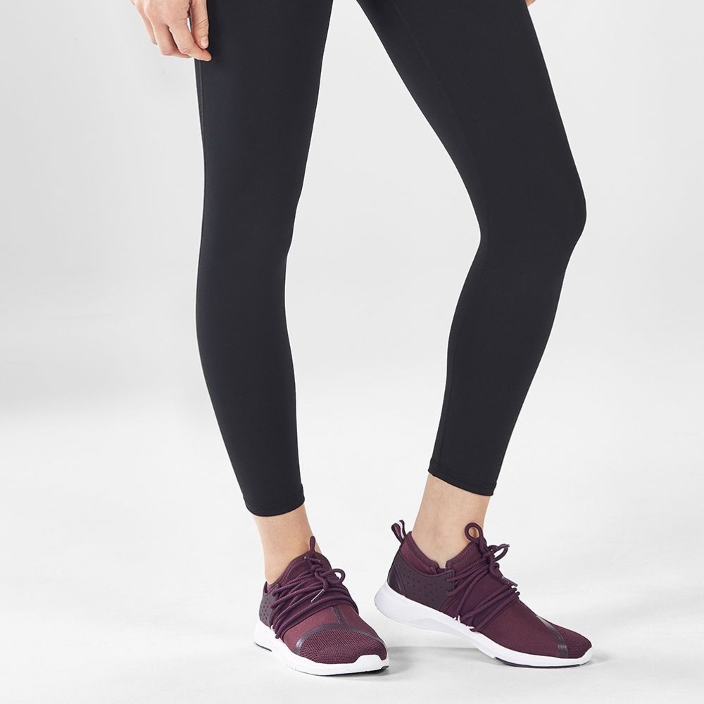 NWT Fabletics 7/8 high waisted leggings